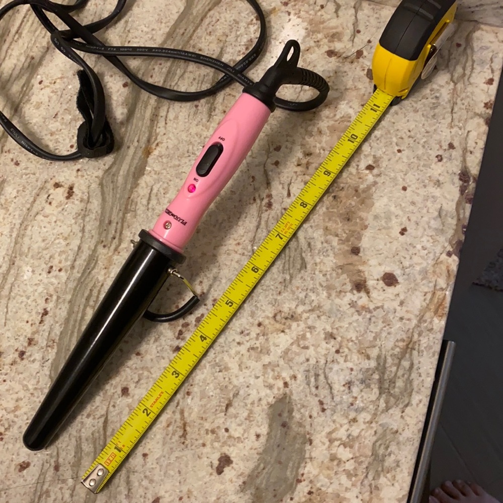 Mini curling wand